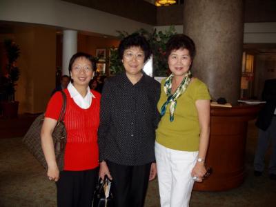 At Radisson Hotel