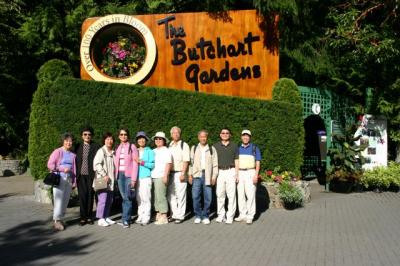 Butchart Gardens, Victoria