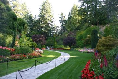 Butchart Gardens, Victoria