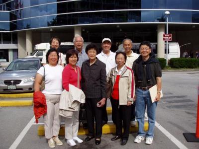At Radisson Hotel